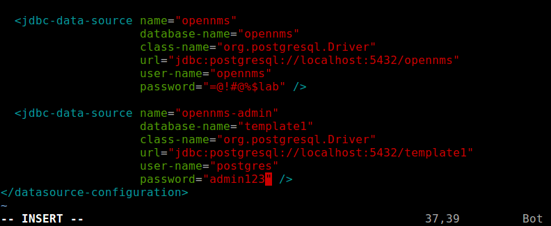 Set Credentials Access in PostgreSQL