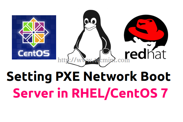 Setting PXE Network Boot in CentOS