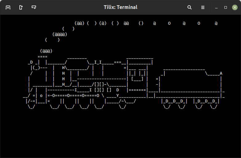 sl Command in Linux