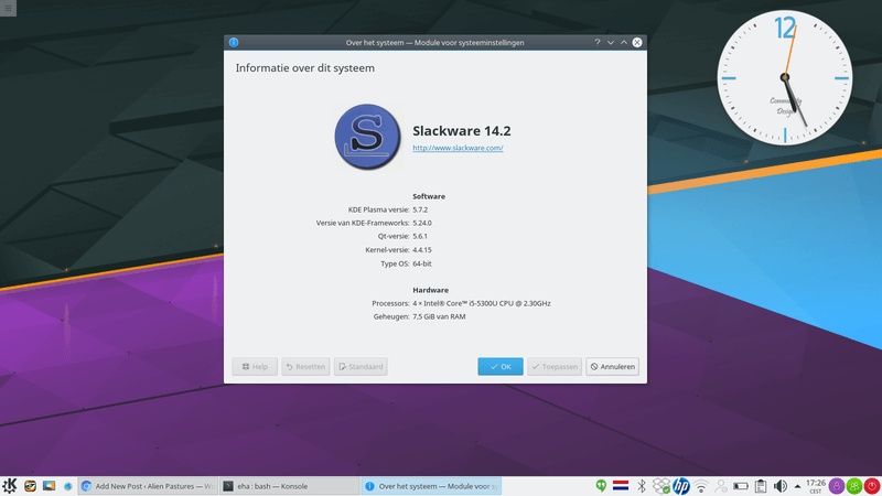 Slackware Linux