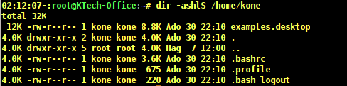 Sort Files with Sizes