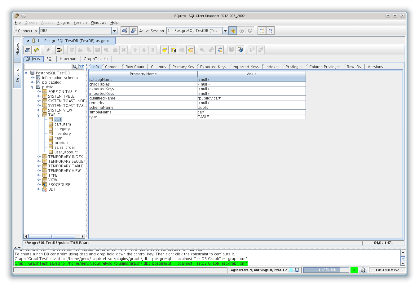 SQuirreL SQL Client Tool