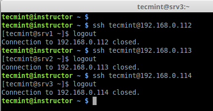 SSH Key Authentication