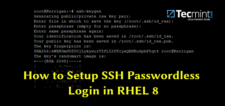 Setup SSH Passwordless Login in RHEL 8