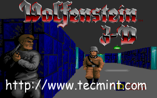 Start Wolfenstein 3D