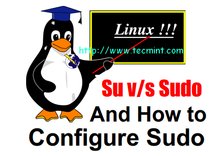 su vs sudo in Linux