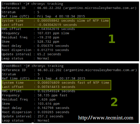 Synchronize Server Time with Chrony