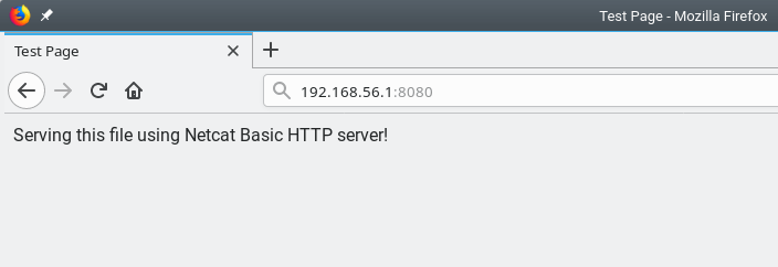 Test Web Server