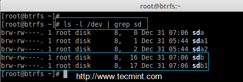 Update Partition Table