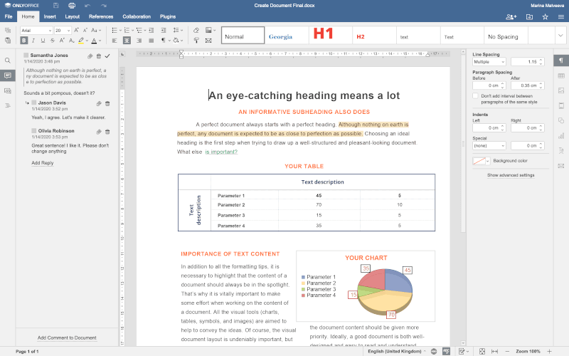 Using ONLYOFFICE Docs within Seafile