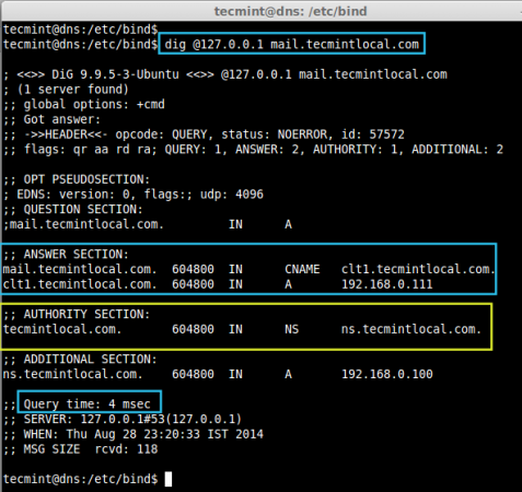 Verify DNS Zone