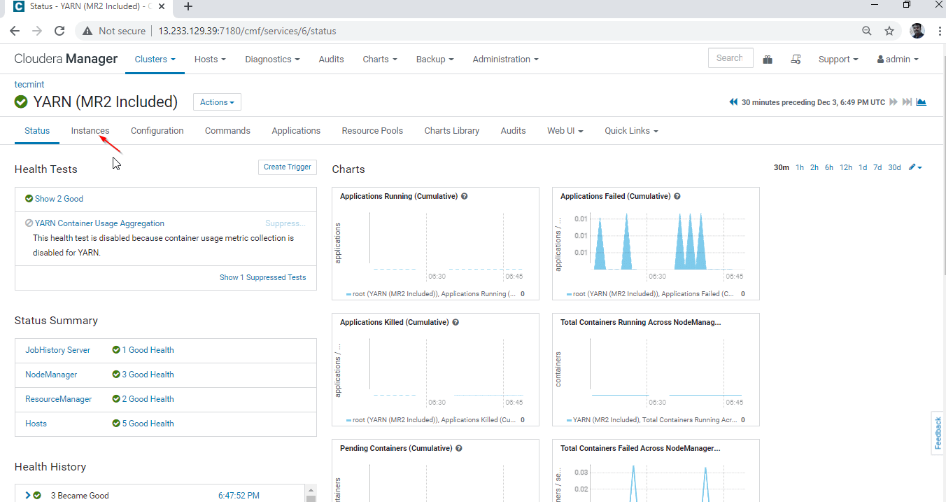 Verify High Availability