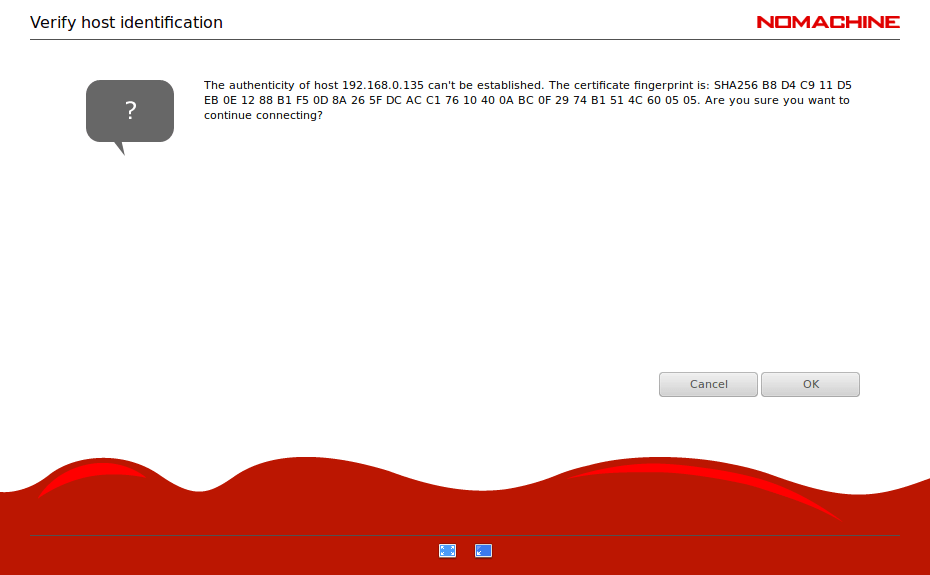 Verify Host Authenticity