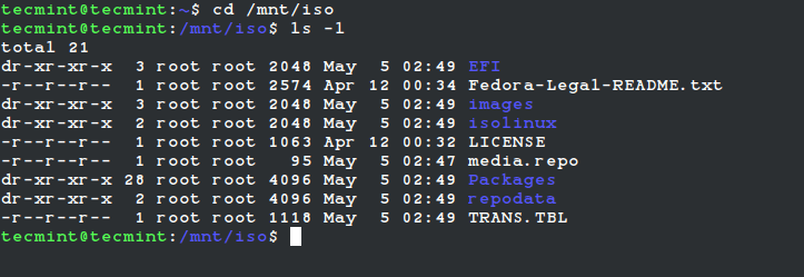 View ISO Files in Linux