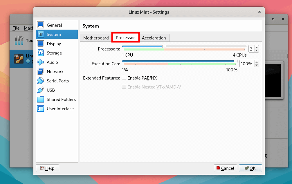 Virtual Machine Processor