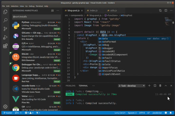 VSCode for Linux Mint