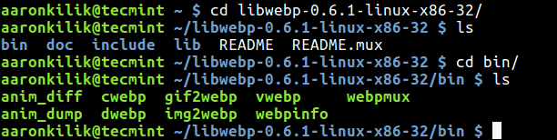 Webp Packages