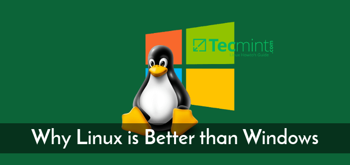 Why Linux Is Better Than Wind