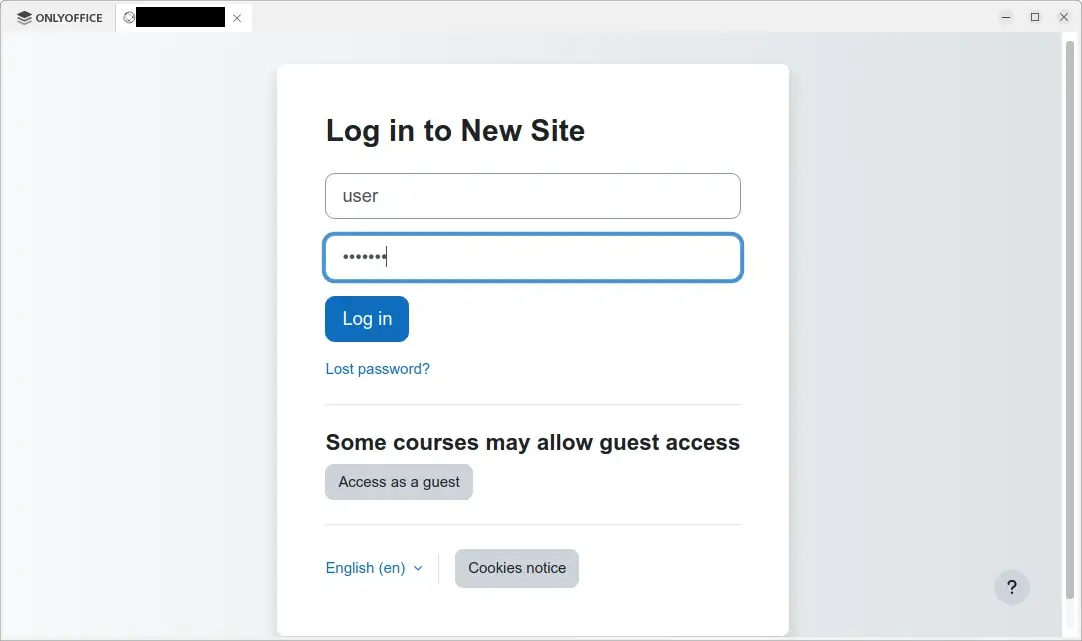 Cloud Login