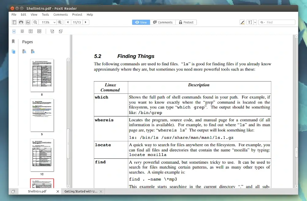 Foxit PDF Reader