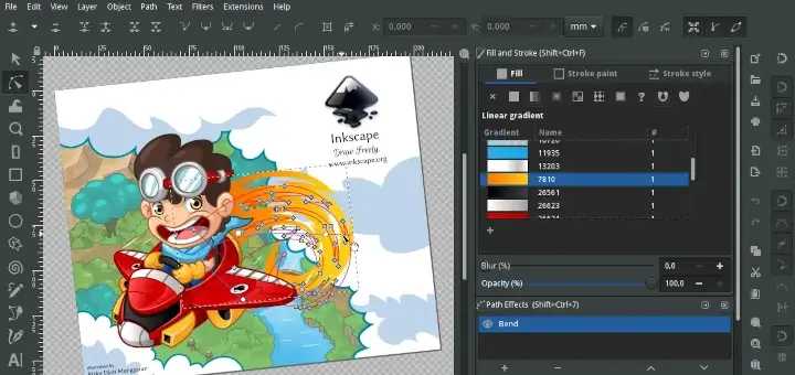 Inkscape Vector Graphics Editor