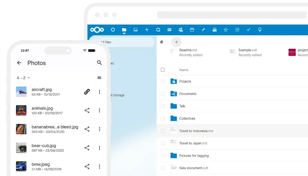 Nextcloud Hub