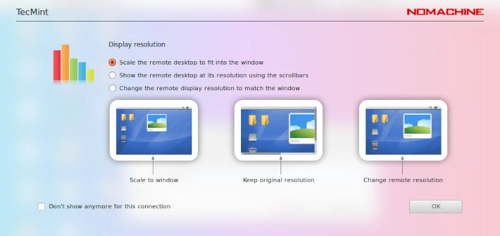 NoMachine - Linux Remote Desktop Tool