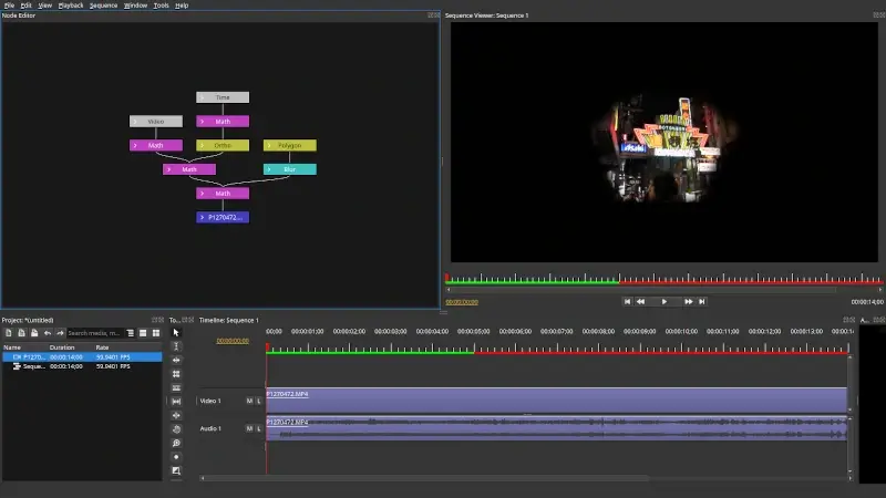 Olive Video Editor