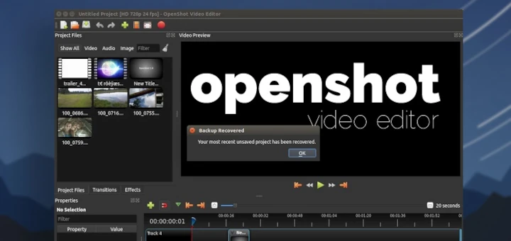 OpenShot Video Editor