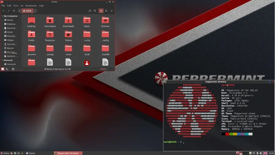 Peppermint Linux