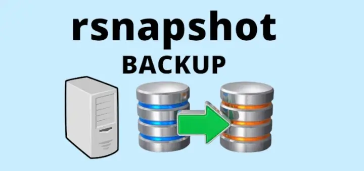 rsnapshot backup tool