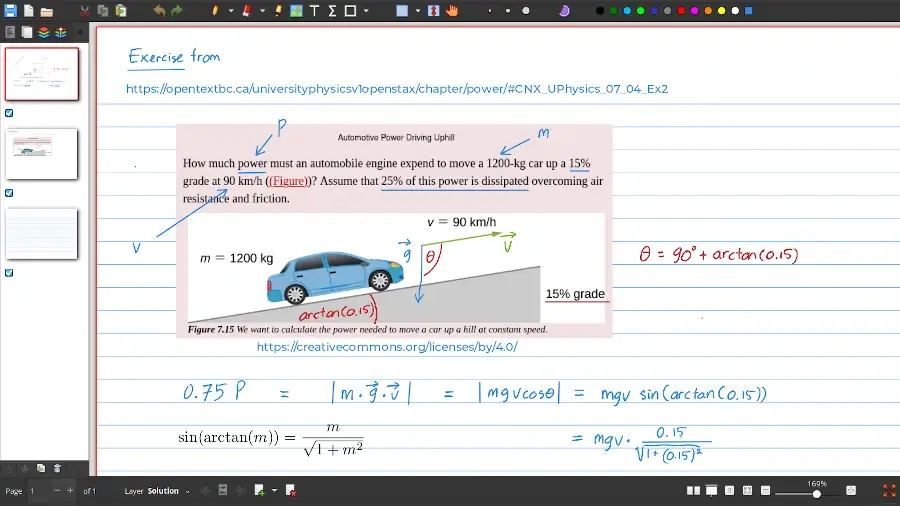 Xournal++ - Note-Taking Software